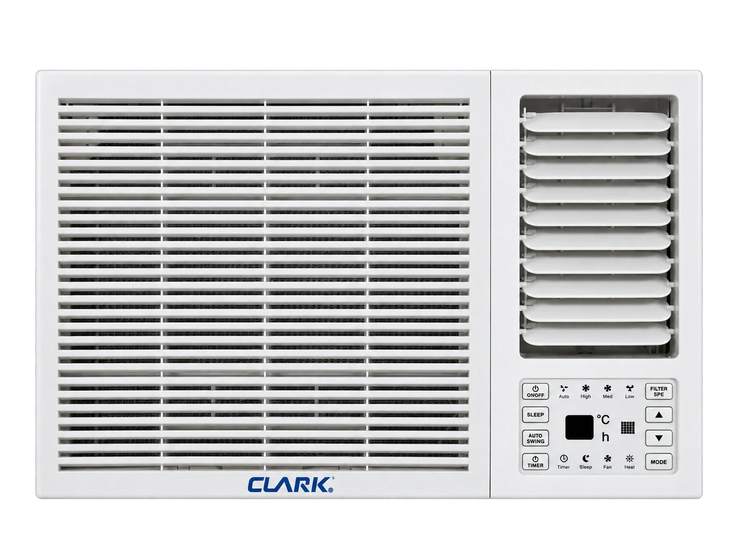 Equipo de aire acondicionado de ventana CLARK